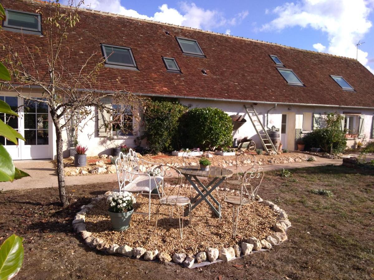 La Pause - Val De Loire Panzió Chabris Kültér fotó