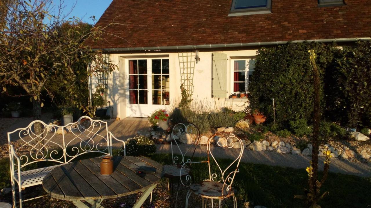 La Pause - Val De Loire Panzió Chabris Kültér fotó