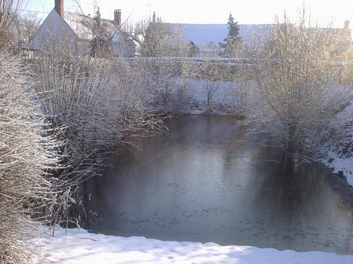 La Pause - Val De Loire Panzió Chabris Kültér fotó