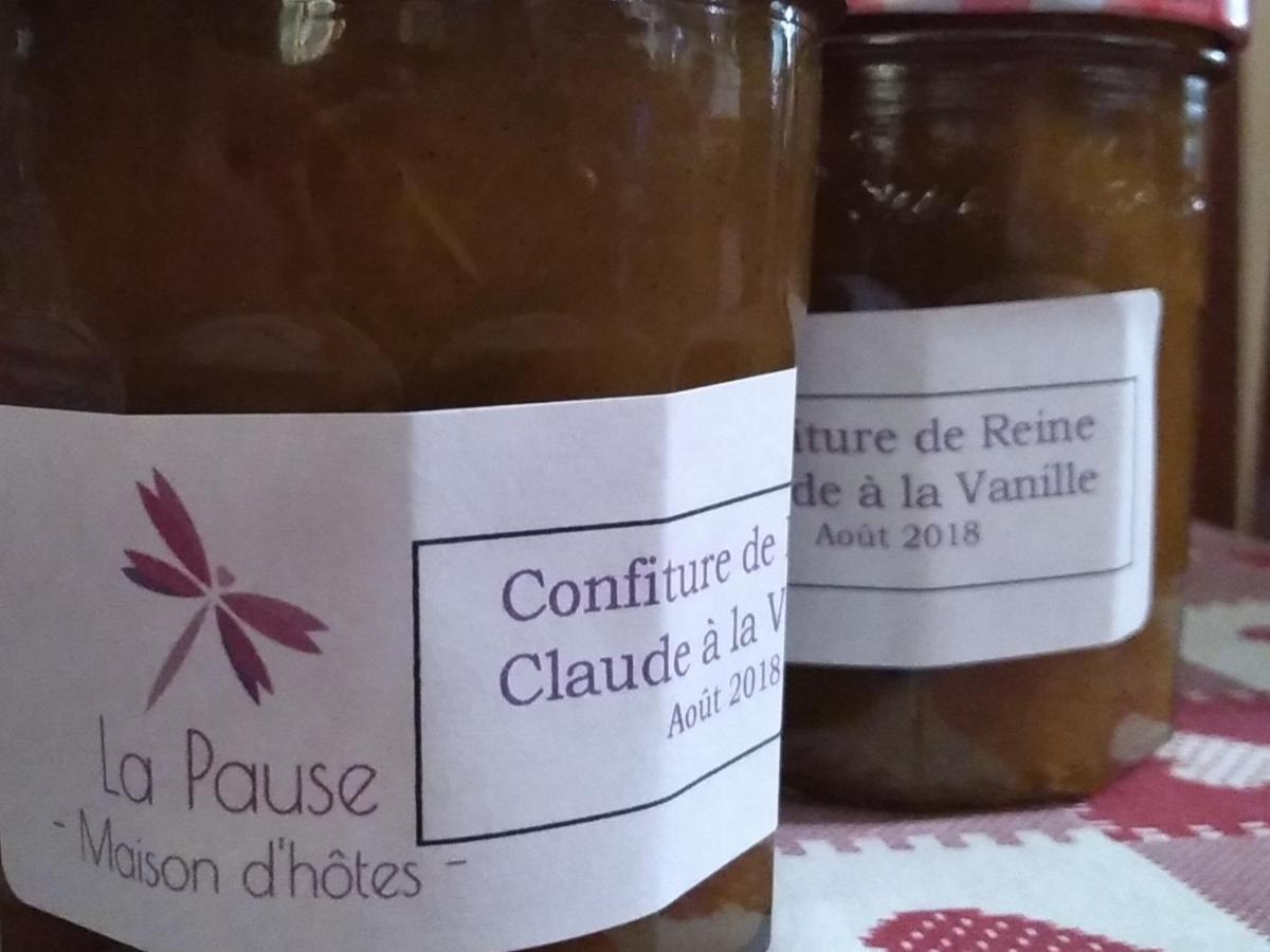 La Pause - Val De Loire Panzió Chabris Kültér fotó