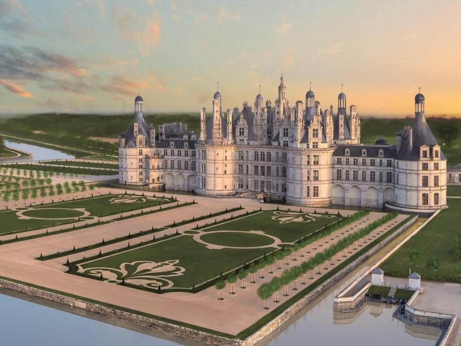 La Pause - Val De Loire Panzió Chabris Kültér fotó